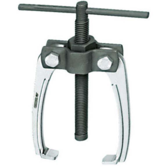 Extractor de 2 brazos GEDORE, ancho de fijación 70 mm con mango-Leer más