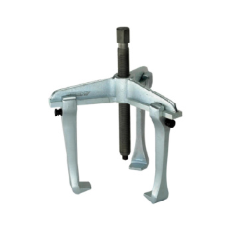 Extractor de 3 brazos con tope de gancho GEDORE, ancho de fijación 200 mm-Leer más