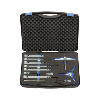 Juego de extractores 11 piezas con estuche