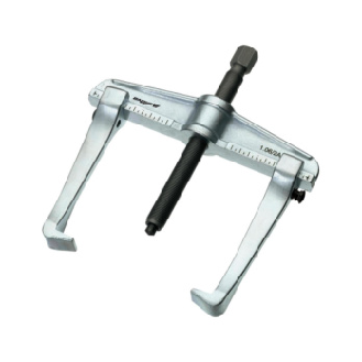Extractor de 2 brazos con tope de gancho GEDORE, ancho de fijación 140 mm-Leer más