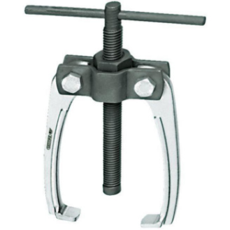 Extractor de 2 brazos GEDORE, ancho de fijación 65 mm con mango-Leer más