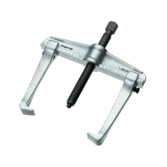 2-Arms Extracteur avec Gaten Hook Butt, 340 mm Largeur de fixation-Leggi tutto