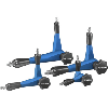 Brazo articulado 3D ATORN, radio de funcionamiento: 130 mm µ-line Brazo articulado 3D ATORN, radio de funcionamiento: 130 mm µ-line