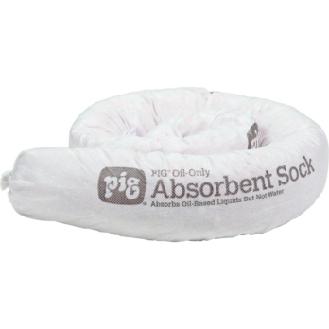 PIG material absorbente aceites SKM 210, diám. 8 cm, long. 122 cm, 12 uds./caja-Leer más