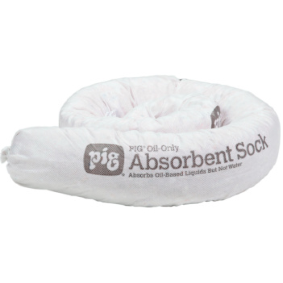 Pig Absorbants Material Huiles SKM 210, Diam. 8 cm, long. 122 cm, 12 unités./CAJA-Leggi tutto