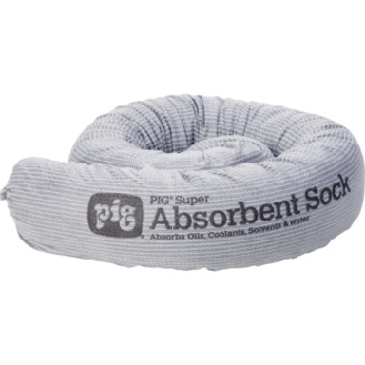 PIG material abs. SUPER PIG 210, diám. 8,25 cm, longitud 107 cm, 24 uds./caja-Leer más