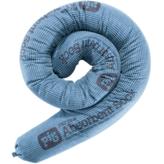 Matière absorbante de porc bleu 4048, diamètre 8 cm, longueur 122 cm, 40 unités./CAJA-Leggi tutto