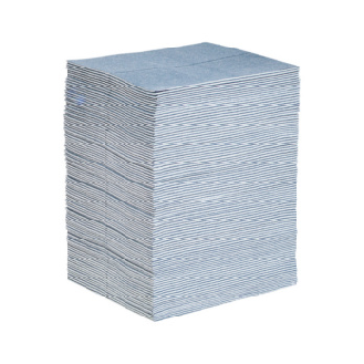 PIG esterilla abs., azul BLU101 38 cm x 48 cm pesada 100 uds./caja dispens.-Leer más