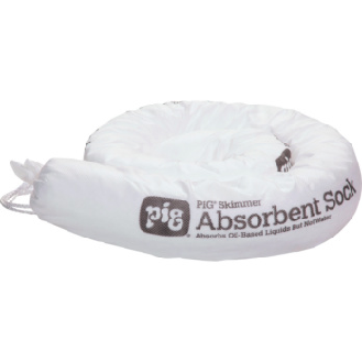 PIG material abs. aceites espumadera 104 PS diám. 8 cm long. 122 cm 10 uds./caj-Leer más