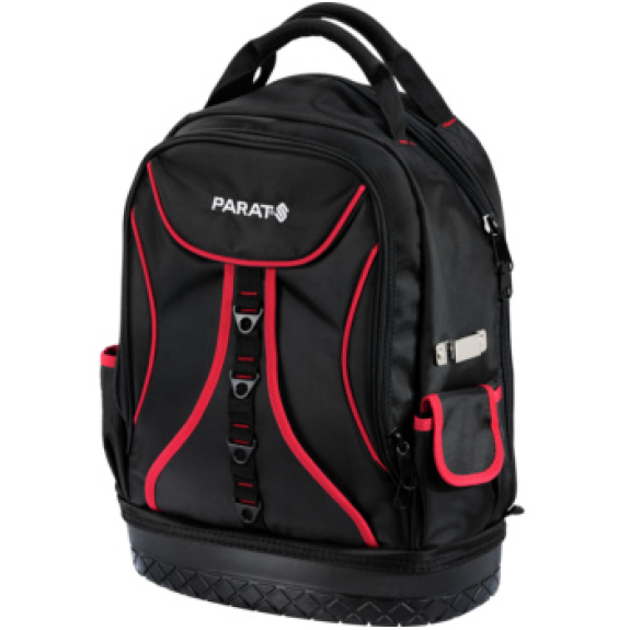Mochila para herramientas de nailon con compartimento para portátil Mochila para herramientas de nailon con compartimento para portátil-Leer más