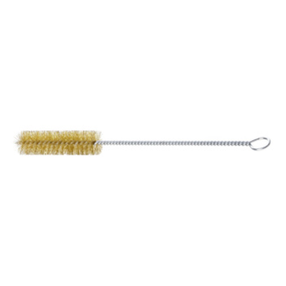 Brosse cylindrique moins de 8 mm, fil de laiton, 300 mm de long-Beschreibung lesen