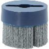 Cepillos de disco ATORN, grano 80, diám. cepillo 76 mm, carburo silicio