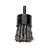 Cepillo tipo brocha ATORN Ø 30 mm, vástago 6 mm alambre V2A trenzado 0,35 mm Cepillo tipo brocha ATORN Ø 30 mm, vástago 6 mm alambre V2A trenzado 0,35 mm