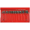 Juego cepillos limp. int. ATORN HELITUFR 14 p., 12 cep. Ø10-29 incl. 2 soportes Juego cepillos limp. int. ATORN HELITUFR 14 p., 12 cep. Ø10-29 incl. 2 soportes