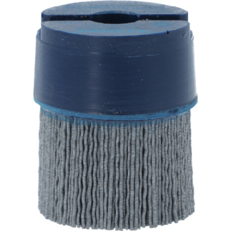 Cepillos de disco ATORN, grano 120, diám. cepillo 50 mm, carburo silicio-Leer más