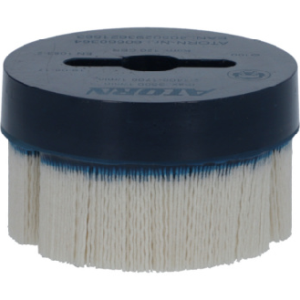 Cepillos de disco ATORN, grano 120, diámetro de cepillo 106 mm, grano cerámica-Leer más