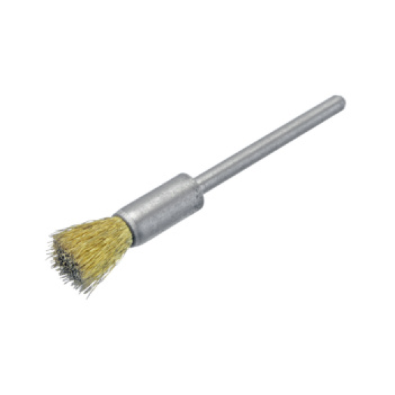 Cepillo en forma de brocha/en miniatura ATORN, alambre de latón, 0,10 Ø5x3-Leer más