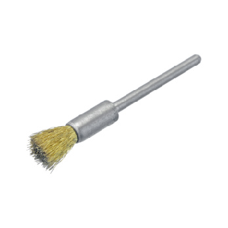 Cepillo en forma de brocha/en miniatura ATORN, alambre de latón, 0,10 Ø5x3-Leer más