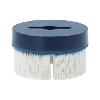 Cepillos de disco ATORN, grano 80, diámetro de cepillo 106 mm, grano cerámica