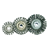 Cepillo cilíndrico ATORN, 178 mm diám., alambre de acero trenzado 22,2, 0,5 mm Cepillo cilíndrico ATORN, 178 mm diám., alambre de acero trenzado 22,2, 0,5 mm