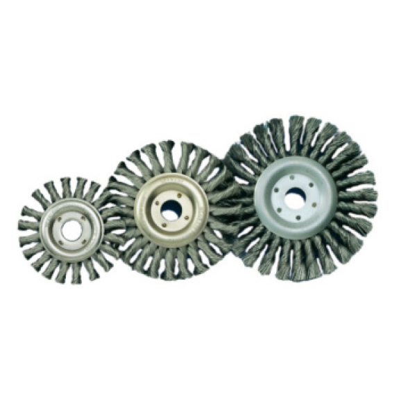Cepillo cilíndrico ATORN, 178 mm diám., alambre de acero trenzado 22,2, 0,5 mm Cepillo cilíndrico ATORN, 178 mm diám., alambre de acero trenzado 22,2, 0,5 mm-Leer más