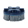 Cepillos de disco ATORN, grano 180, diám. cepillo 125 mm, carburo silicio