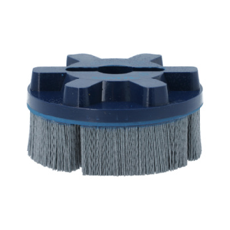 Cepillos de disco ATORN, grano 180, diám. cepillo 125 mm, carburo silicio-Leer más