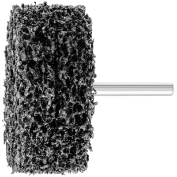 Disque de nettoyage Policlean Pferd, 6 mm, 75x13 mm de diamètre de tige-Beschreibung lesen