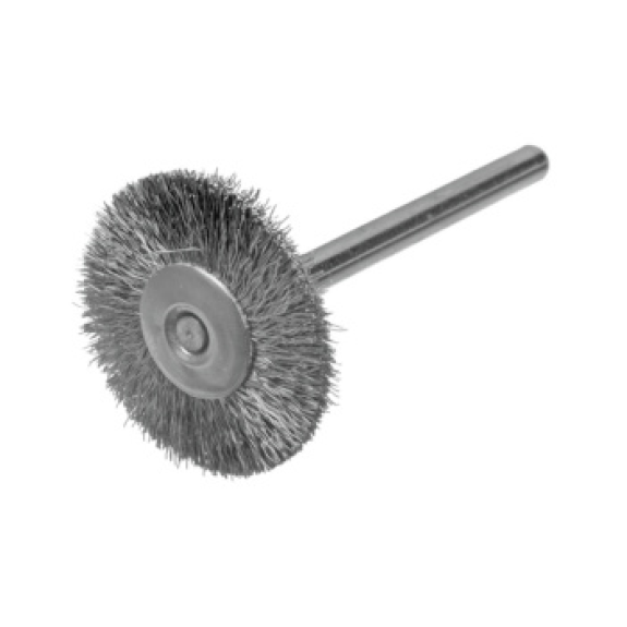 Vis de brosse cylindrique / miniature, fil en acier inoxydable. V2A 0,10 Ø16x3-Beschreibung lesen