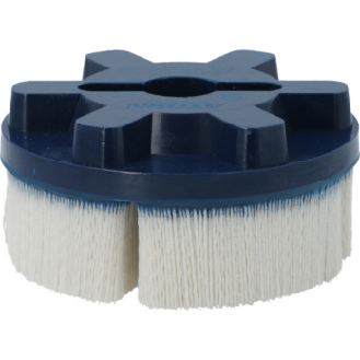 Cepillos de disco ATORN, grano 120, diámetro de cepillo 125 mm, grano cerámica-Leer más