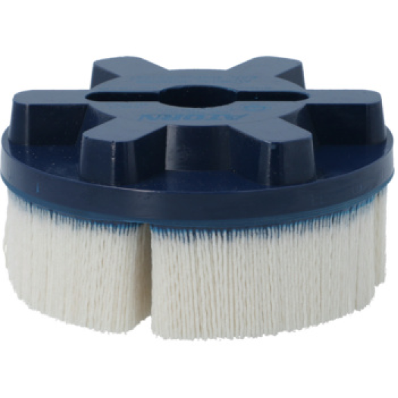 Cepillos de disco ATORN, grano 120, diámetro de cepillo 125 mm, grano cerámica-Leer más