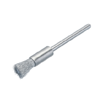Cepillo en forma de brocha/en miniatura ATORN, alambre de acero, 0,10 Ø5x3-Leer más