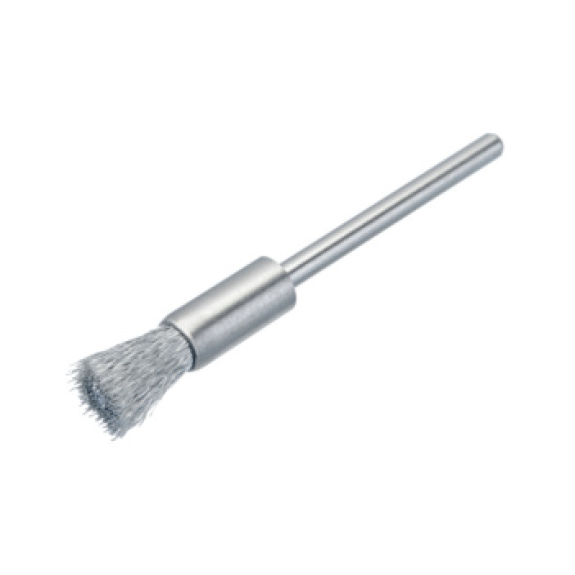 Brosse en forme de brosse / dans le battage miniature, fil d'acier, 0,10 Ø5x3-Beschreibung lesen