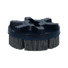 Cepillos de disco ATORN, grano 80, diám. cepillo 150 mm, carburo silicio