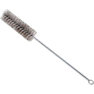 Cepillo cilíndrico LESSMANN, alambre de acero, 30 mm, 300 mm de longitud-Leer más