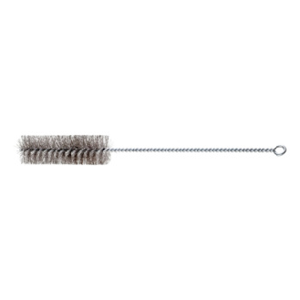 Cepillo cilíndrico LESSMANN, alambre de acero, 30 mm, 300 mm de longitud-Leer más