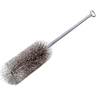 Cepillo cilíndrico LESSMANN, alambre de acero, 30 mm, 300 mm de longitud-Leer más