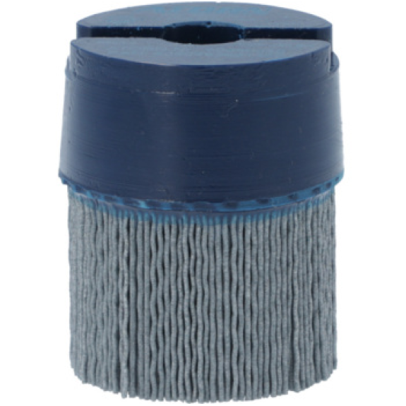 Brosses à disque à gratter, grain 180, diam. Brosse de 50 mm, en carbure de silicium-Leggi tutto