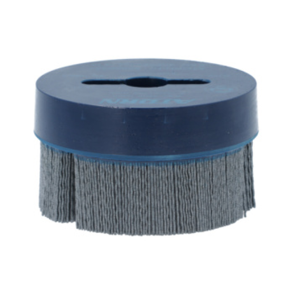 Cepillos de disco ATORN, grano 120, diám. cepillo 106 mm, carburo silicio-Leer más