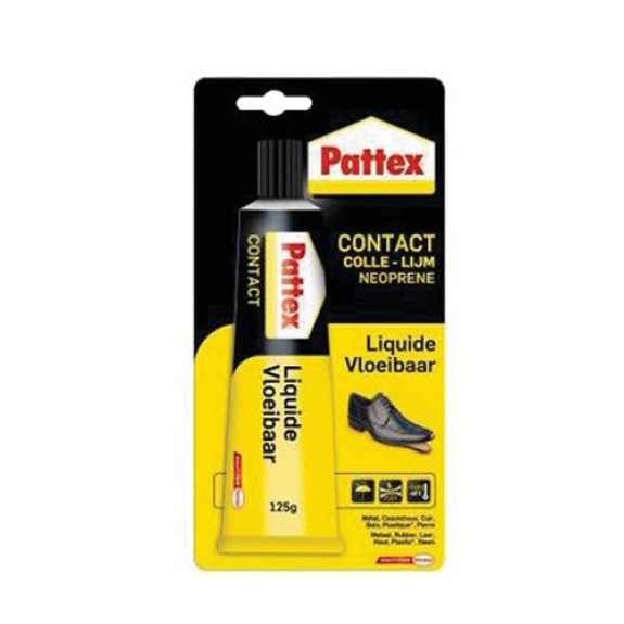 Colle contact liquide étui de 125g - PATTEX - 1563699-Lire la description