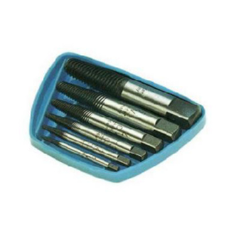 Extractor de tornillos, tamaño 1 - 8, en caja pequeña-Leer más