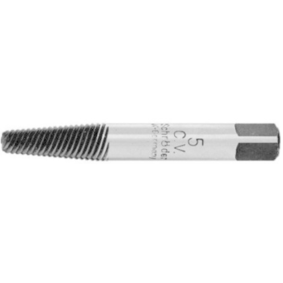 Extractor de tornillos, individual, tamaño 5, rosca M 15 - M 18 Extractor de tornillos, individual, tamaño 5, rosca M 15 - M 18-Leer más