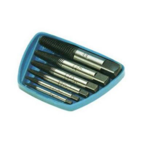 Extractor de tornillos, tamaño 1 - 6, en caja pequeña-Leer más