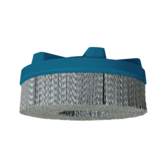 Cepillos de disco ATORN, grano 120, diám. cepillo 125 mm, carburo silicio-Leer más