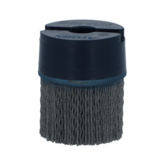 Brosses disco à vis, grain 80, diam. Brosse de 50 mm, en carbure de silicium-Leggi tutto