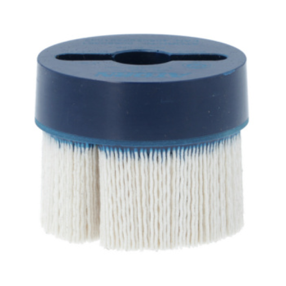 Cepillos de disco ATORN, grano 80, diámetro de cepillo 76 mm, grano cerámica-Leer más
