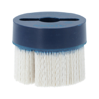 Cepillos de disco ATORN, grano 80, diámetro de cepillo 76 mm, grano cerámica-Leer más