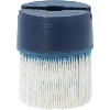 Cepillos de disco ATORN, grano 80, diámetro de cepillo 50 mm, grano cerámica