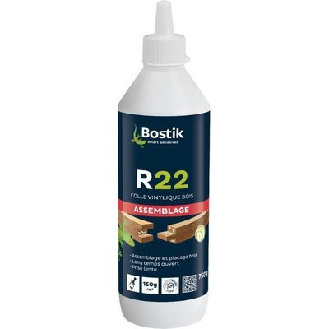 Colle à bois vynilique D1 agobois normale  "R22" en seau de 5 kg-Lire la description