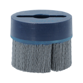Cepillos de disco ATORN, grano 120, diám. cepillo 76 mm, carburo silicio-Leer más